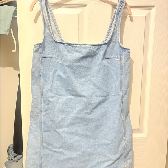 Zara Dresses & Skirts - Zara Light Blue Denim Dress